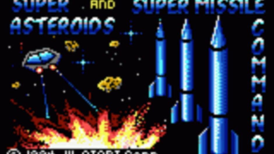 Скриншот 3 из Super Asteroids & Missile Command