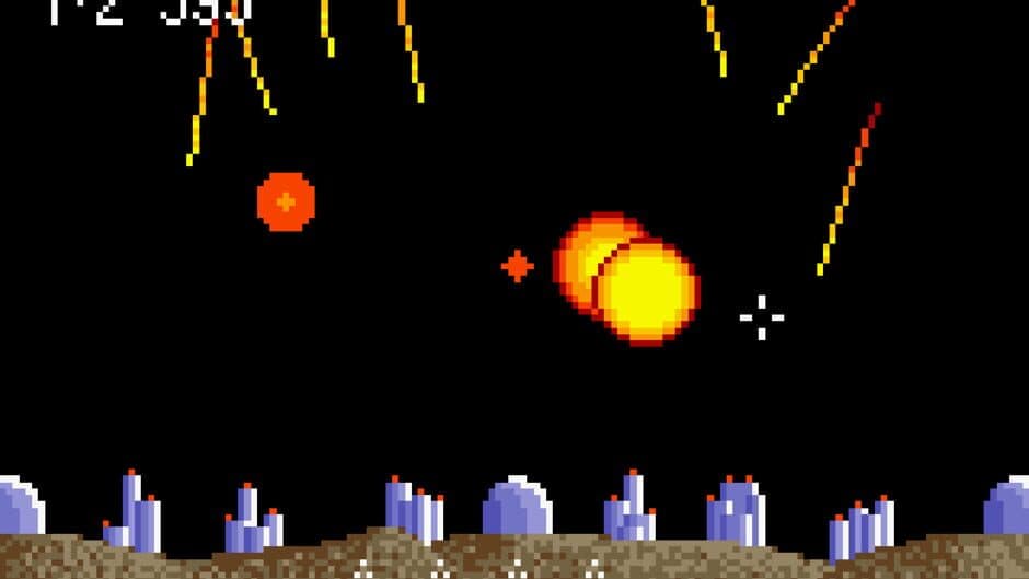 Скриншот 4 из Super Asteroids & Missile Command