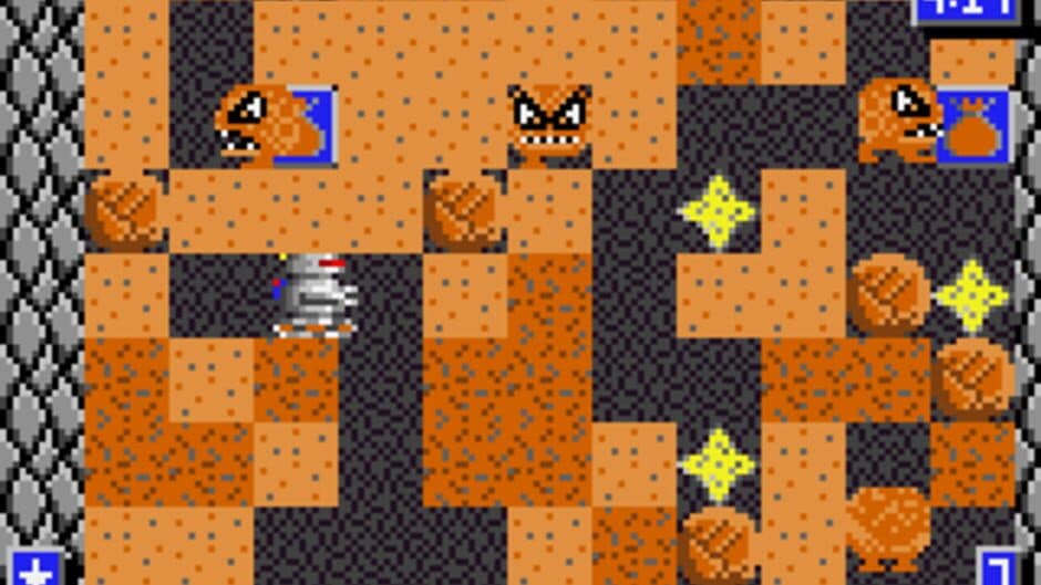 Скриншот 1 из Crystal Mines II