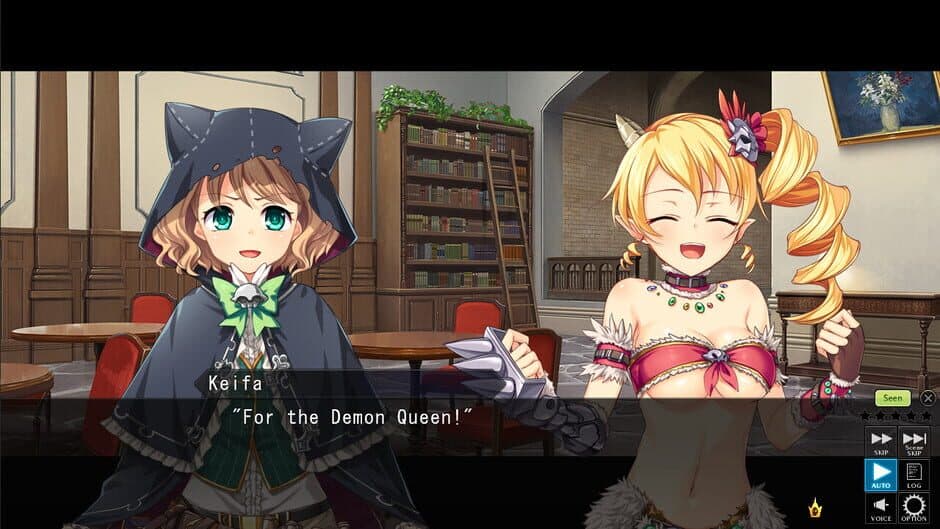 Скриншот 1 из Suzukuri Dungeon: Karin in the Mountain