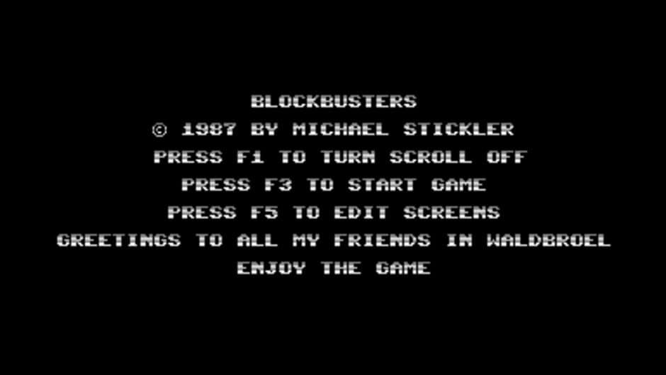 Скриншот 1 из Blockbusters