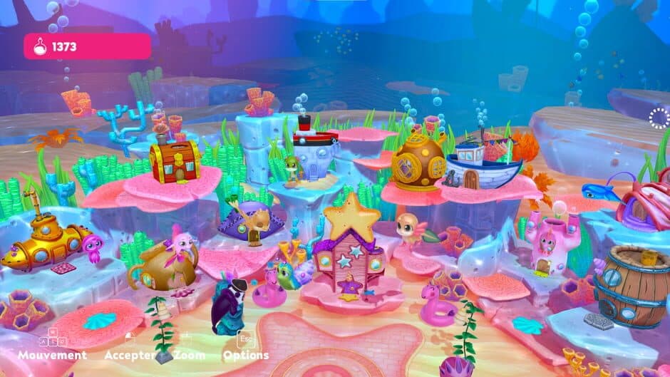 Скриншот 1 из Fantasy Friends: Under the Sea