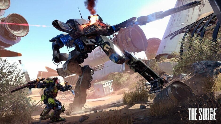 Скриншот 5 из The Surge 1 & 2: Dual Pack