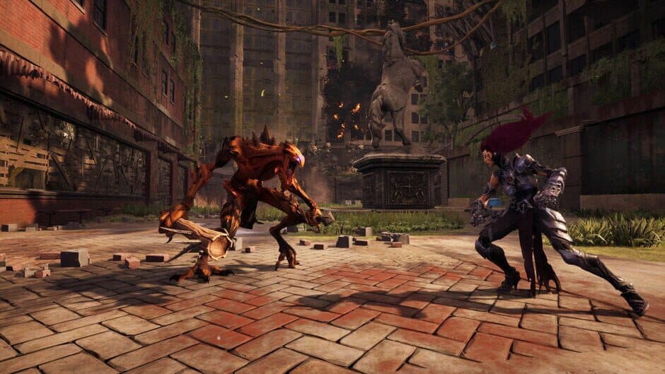 Скриншот 1 из Darksiders III: Deluxe Edition