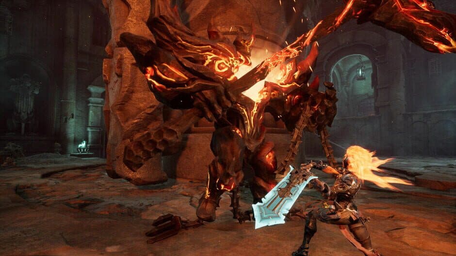 Скриншот 4 из Darksiders III: Deluxe Edition