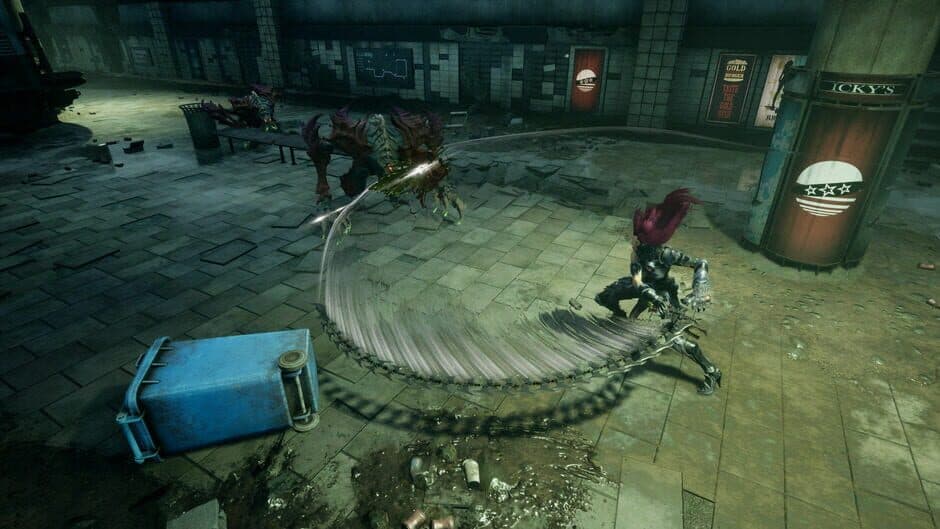 Скриншот 12 из Darksiders III: Deluxe Edition
