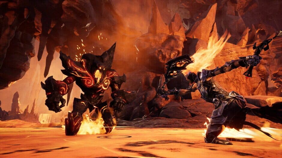 Скриншот 6 из Darksiders III: Deluxe Edition