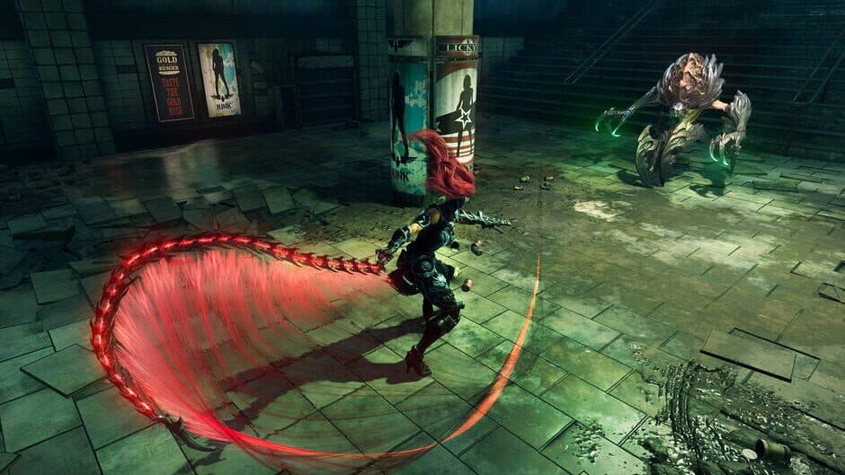 Скриншот 8 из Darksiders III: Deluxe Edition