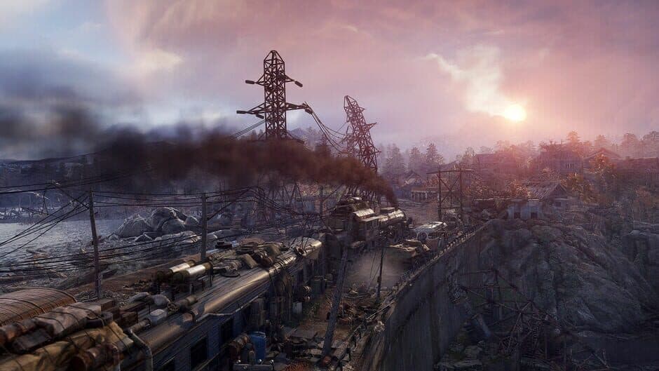 Скриншот 1 из Metro Exodus: Gold Edition