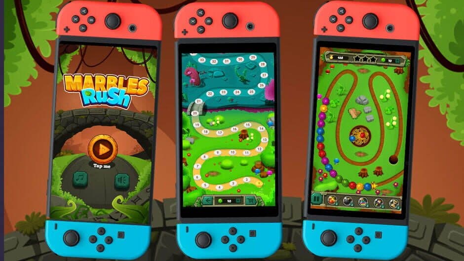 Скриншот 1 из Marbles Rush