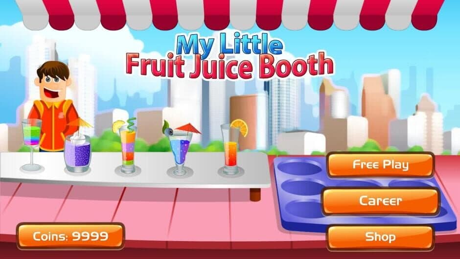 Скриншот 1 из My Little Fruit Juice Booth