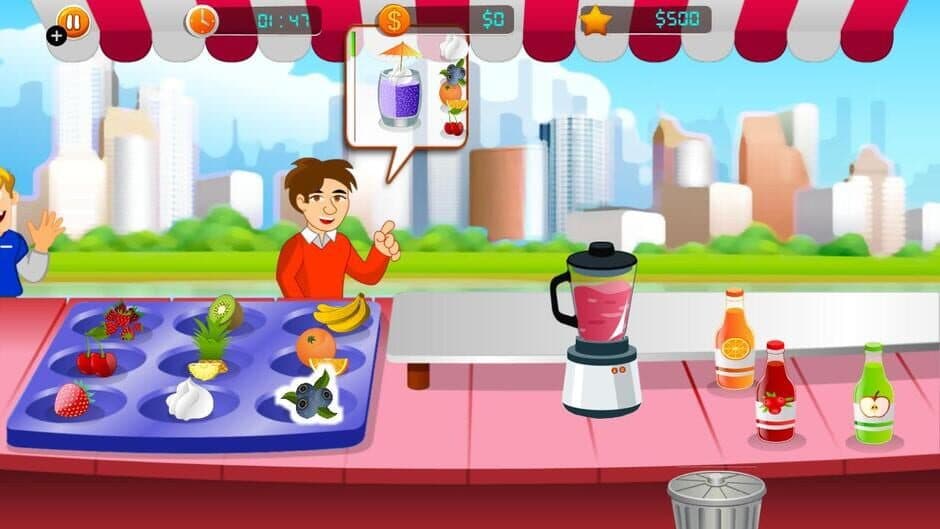 Скриншот 3 из My Little Fruit Juice Booth
