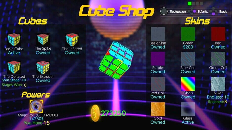 Скриншот 3 из Rubix Roller