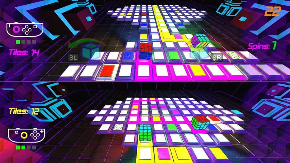 Скриншот 4 из Rubix Roller