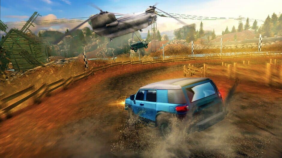 Скриншот 1 из Rally Racer: Offroad Racing Car Game