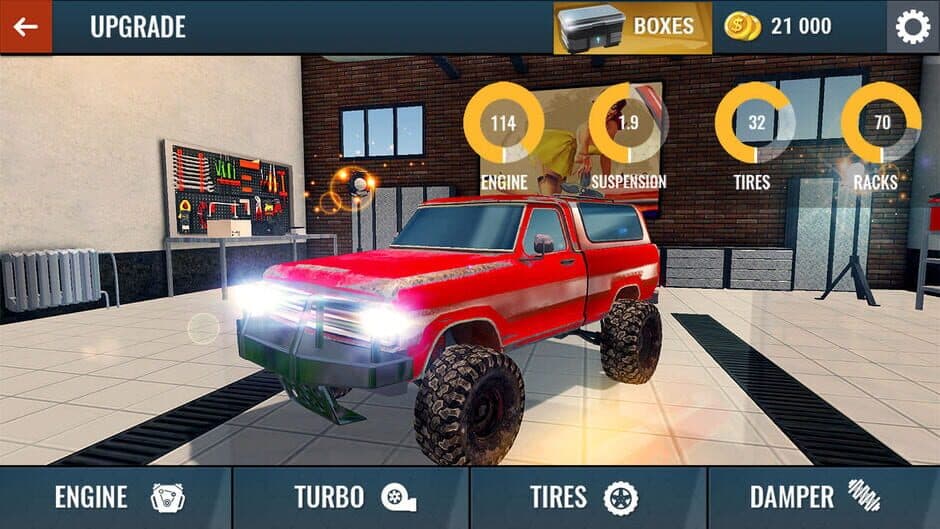 Скриншот 2 из Rally Racer: Offroad Racing Car Game