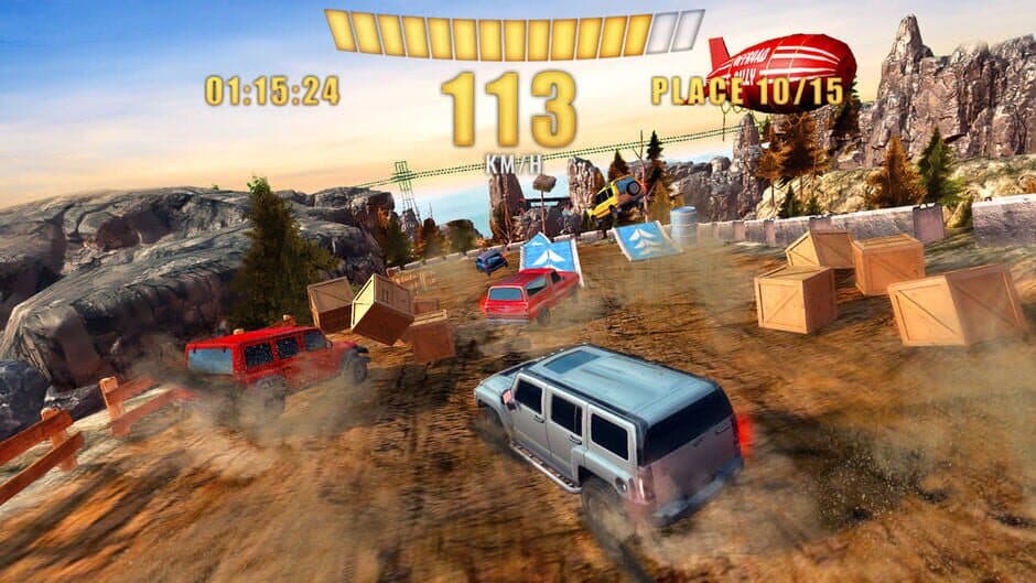 Скриншот 3 из Rally Racer: Offroad Racing Car Game