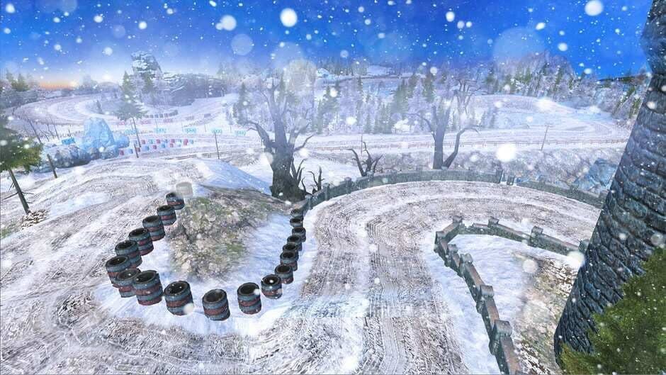 Скриншот 4 из Rally Racer: Offroad Racing Car Game