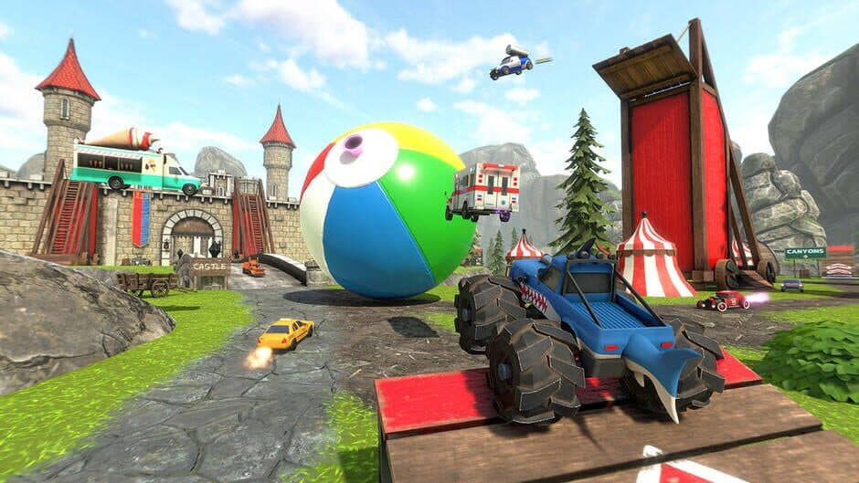 Скриншот 1 из Crash Drive 3
