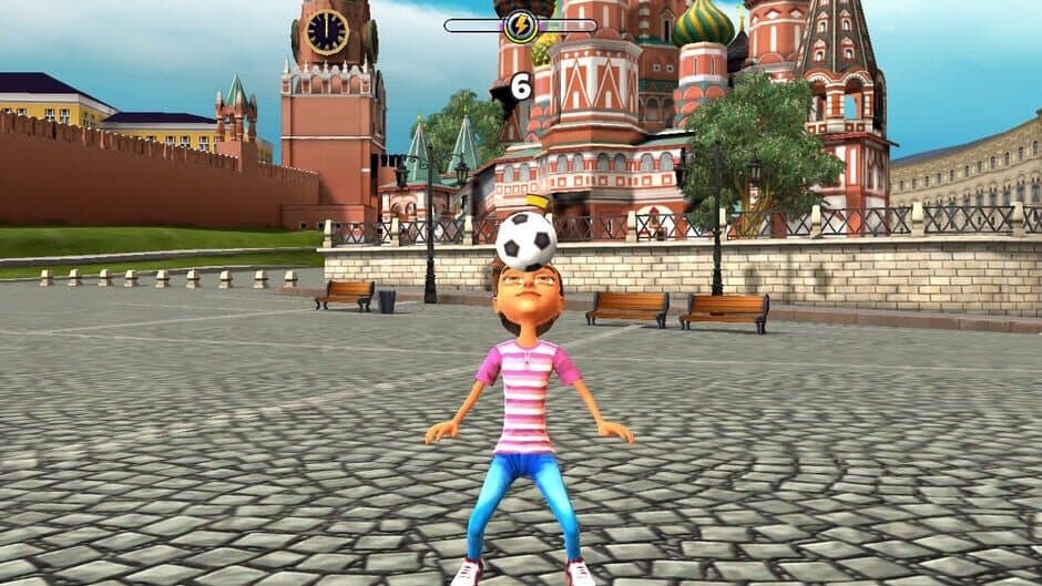 Скриншот 2 из Kickerinho World