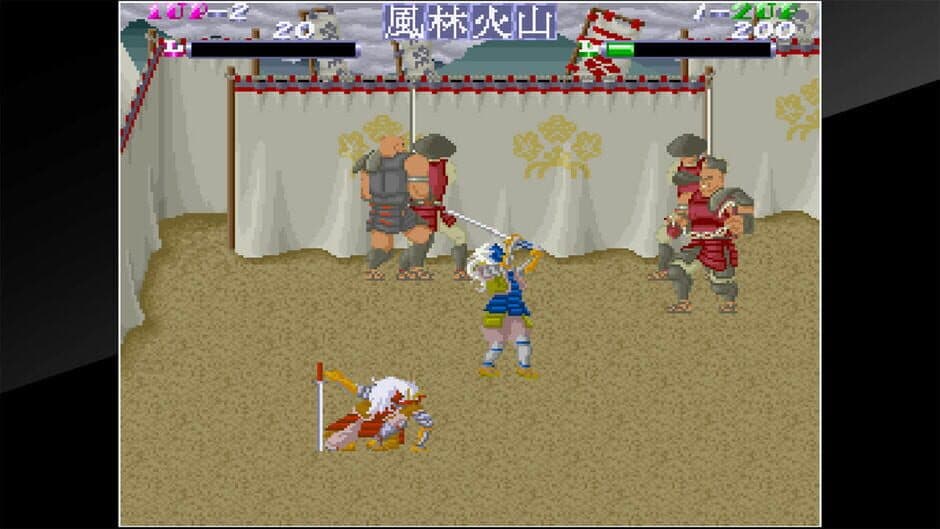 Скриншот 1 из Arcade Archives: Shingen Samurai-Fighter