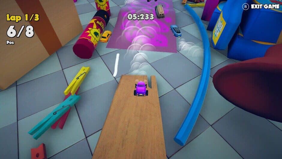 Скриншот 2 из Pocket Races