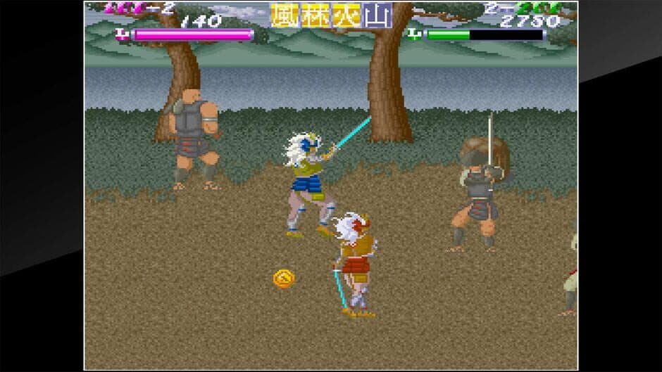 Скриншот 2 из Arcade Archives: Shingen Samurai-Fighter