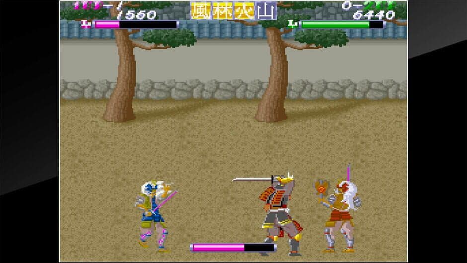Скриншот 3 из Arcade Archives: Shingen Samurai-Fighter