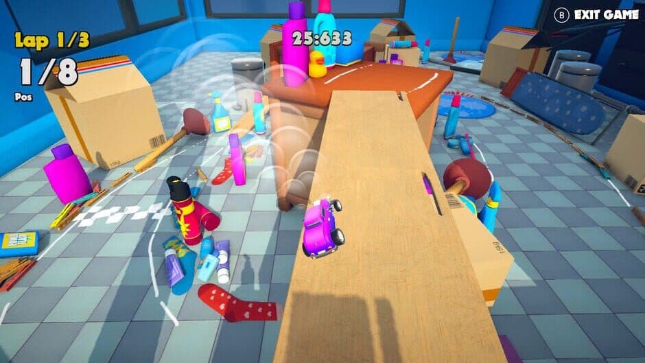 Скриншот 3 из Pocket Races
