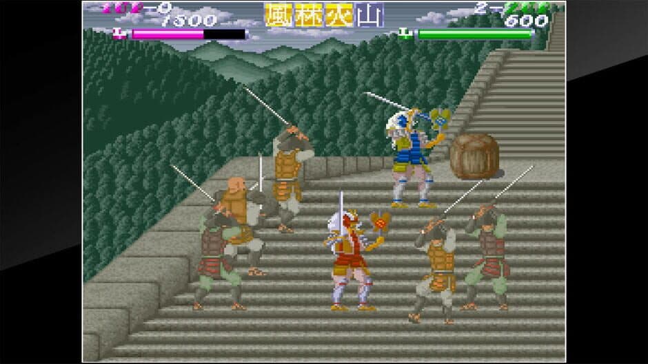 Скриншот 4 из Arcade Archives: Shingen Samurai-Fighter
