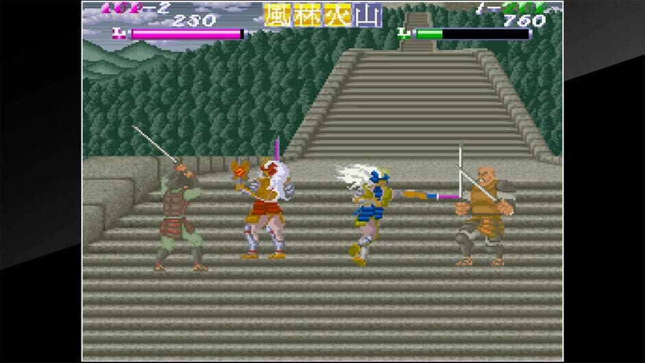 Скриншот 5 из Arcade Archives: Shingen Samurai-Fighter