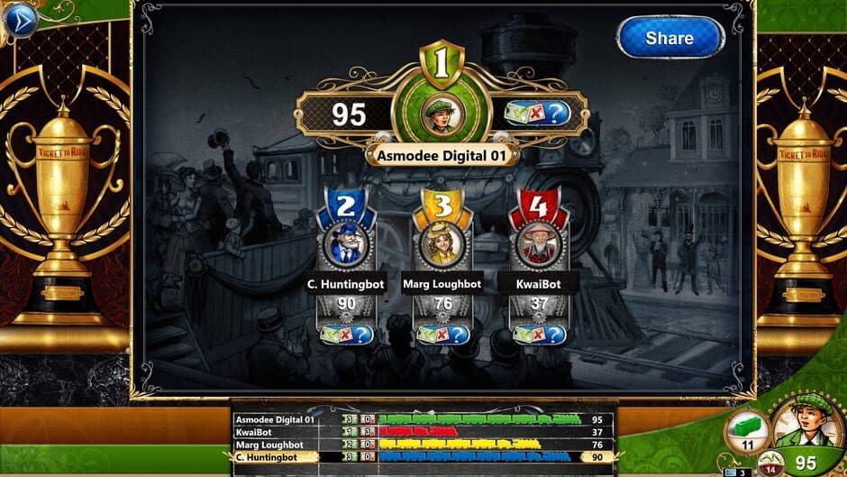 Скриншот 2 из Ticket to Ride: Legendary Asia