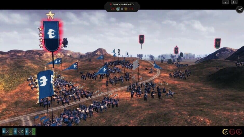 Скриншот 3 из Oriental Empires: Genghis
