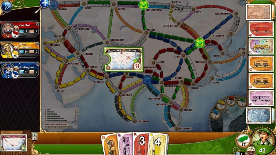 Скриншот 5 из Ticket to Ride: Legendary Asia
