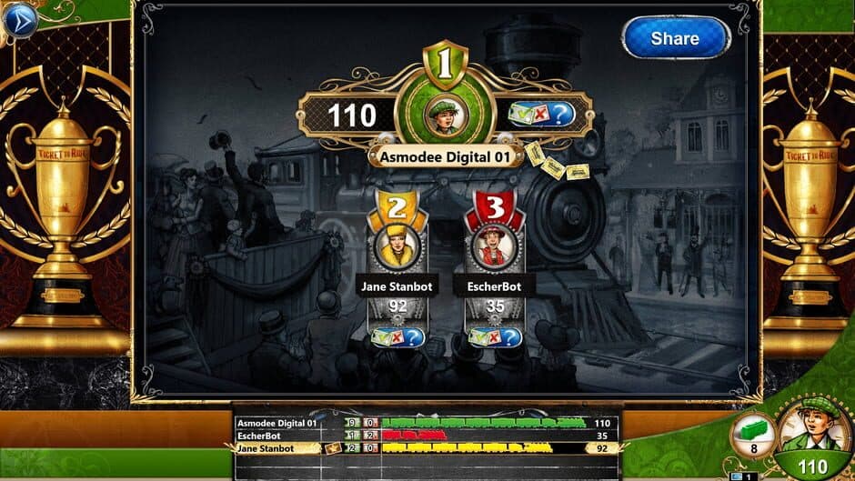 Скриншот 5 из Ticket to Ride: Switzerland