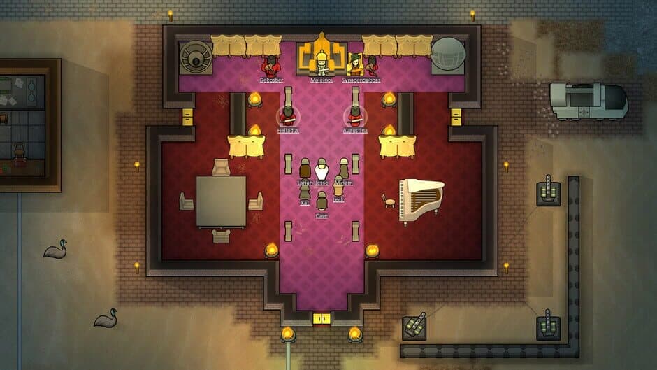 Скриншот 1 из RimWorld: Royalty