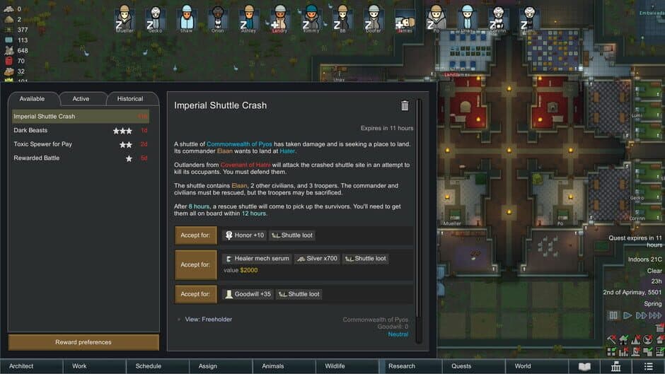 Скриншот 6 из RimWorld: Royalty