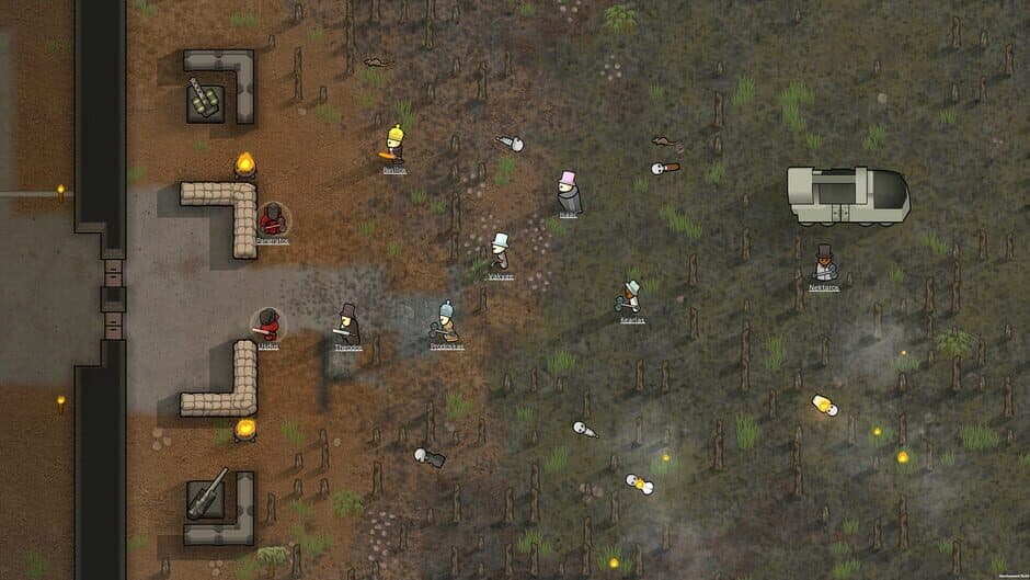 Скриншот 8 из RimWorld: Royalty