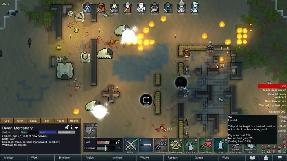 Скриншот 11 из RimWorld: Royalty