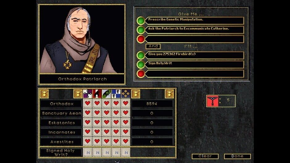 Скриншот 3 из Emperor of the Fading Suns
