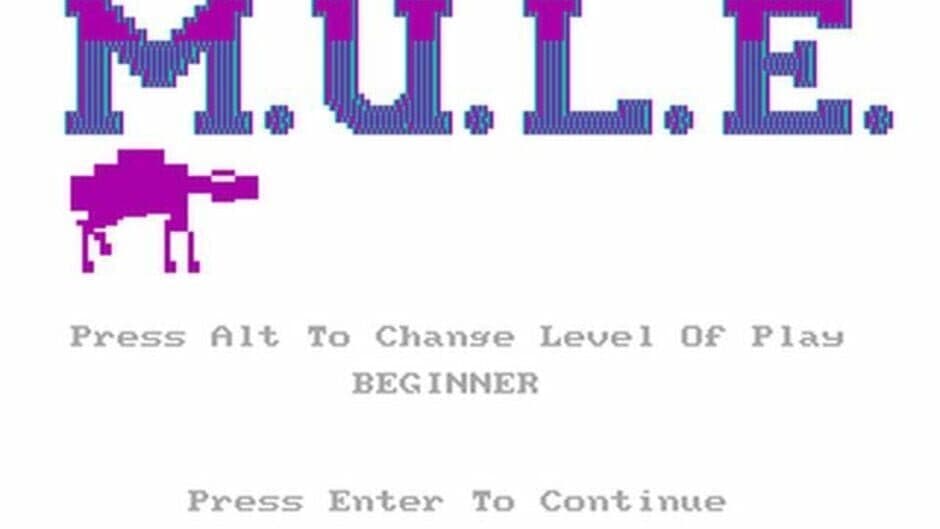 Скриншот 1 из M.U.L.E.