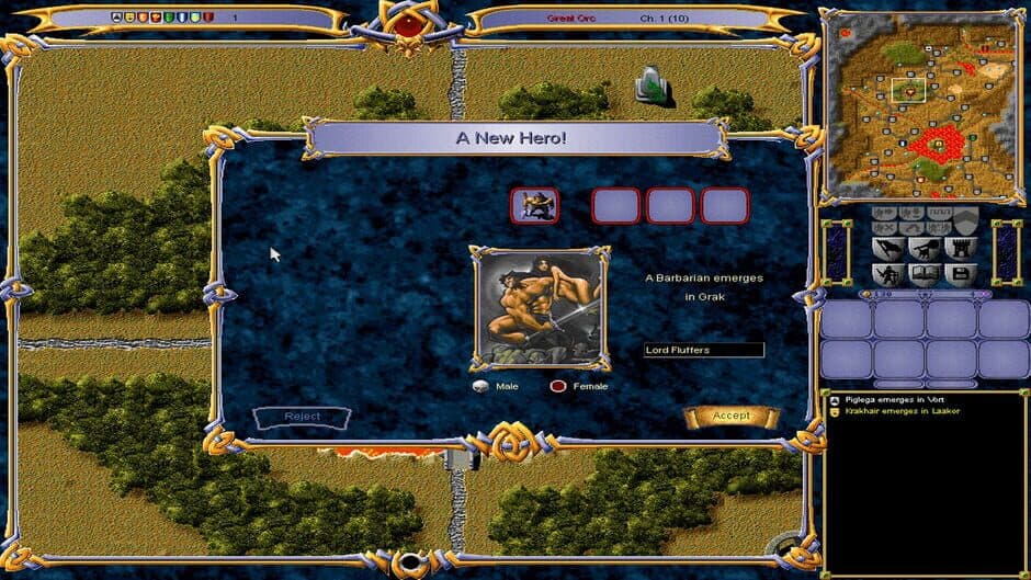Скриншот 2 из Warlords III: Darklords Rising