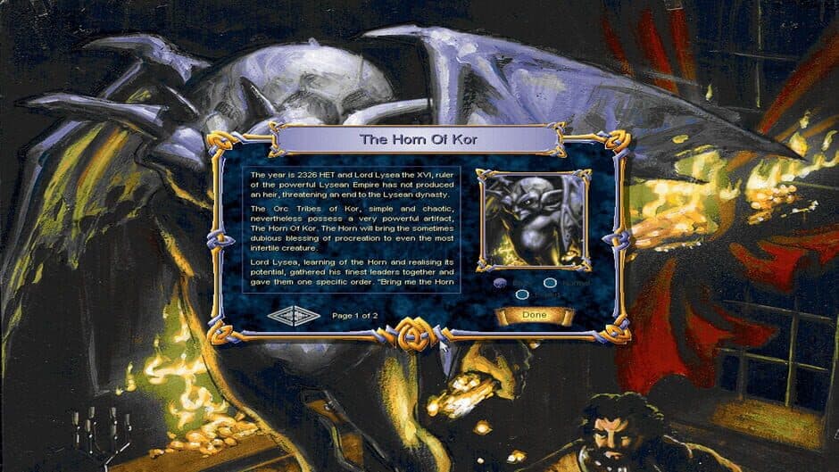 Скриншот 3 из Warlords III: Darklords Rising