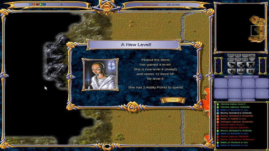 Скриншот 4 из Warlords III: Darklords Rising