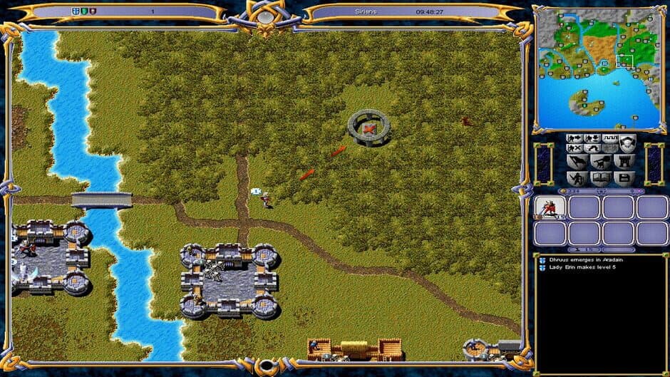Скриншот 5 из Warlords III: Darklords Rising