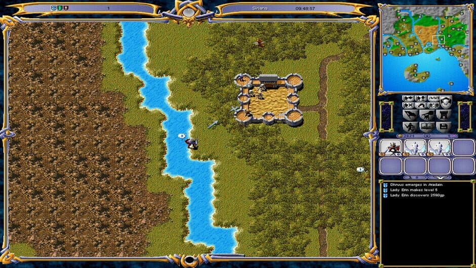 Скриншот 6 из Warlords III: Darklords Rising