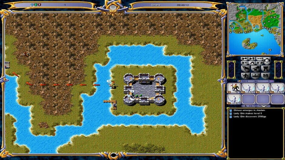 Скриншот 7 из Warlords III: Darklords Rising