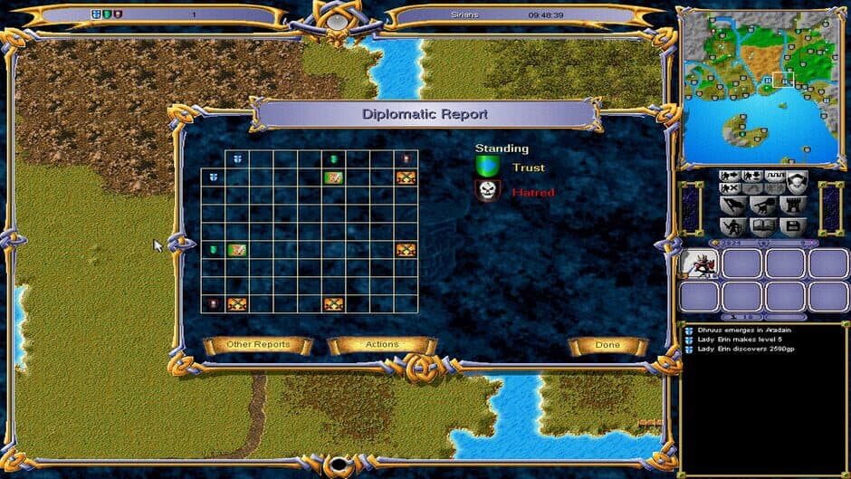 Скриншот 1 из Warlords III: Darklords Rising