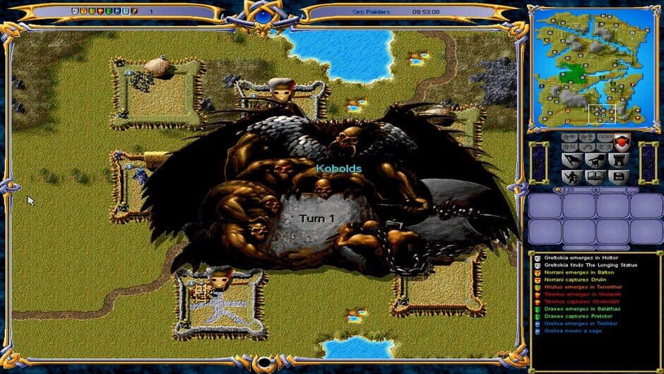 Скриншот 9 из Warlords III: Darklords Rising
