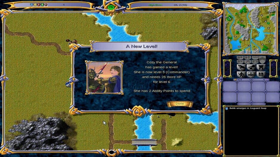 Скриншот 11 из Warlords III: Darklords Rising
